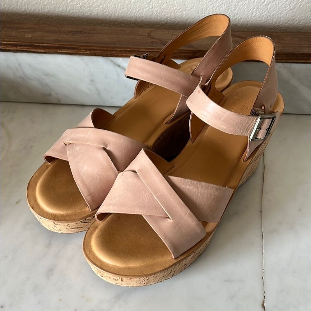 Kork-Ease Ava Classic Natural Vachetta Leather